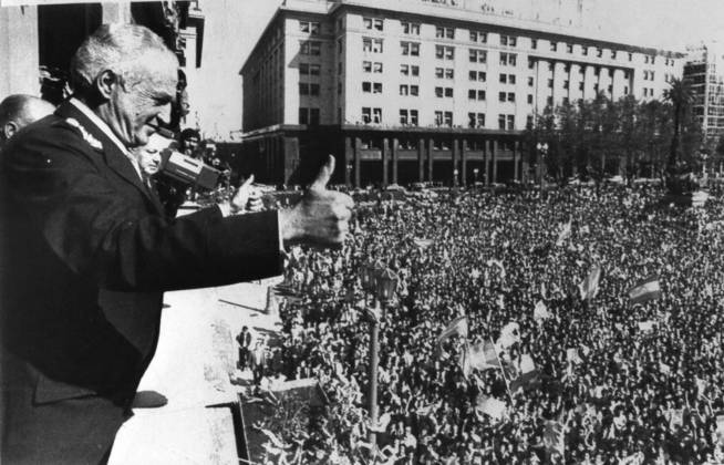 Leopoldo Galtieri, 100th birthday on 15 July - died in 2003