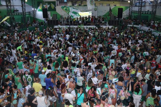Brazil, Carnival in Rio de Janeiro