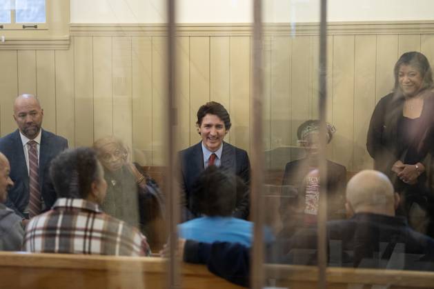 Canada, Justin Trudeau visits Halifax