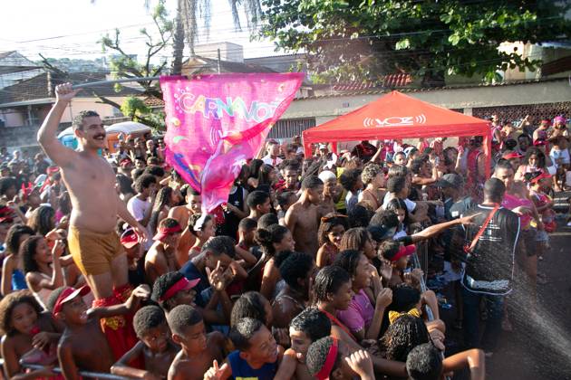 Brazil, Carnival in Rio de Janeiro