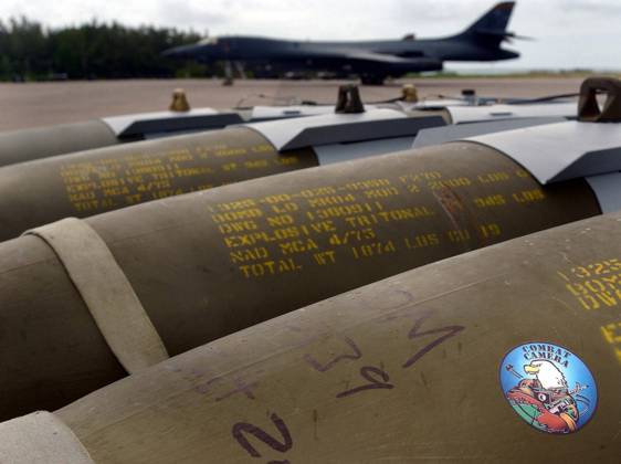 USA delivers heavy MK84 bombs to Israel, archive pictures