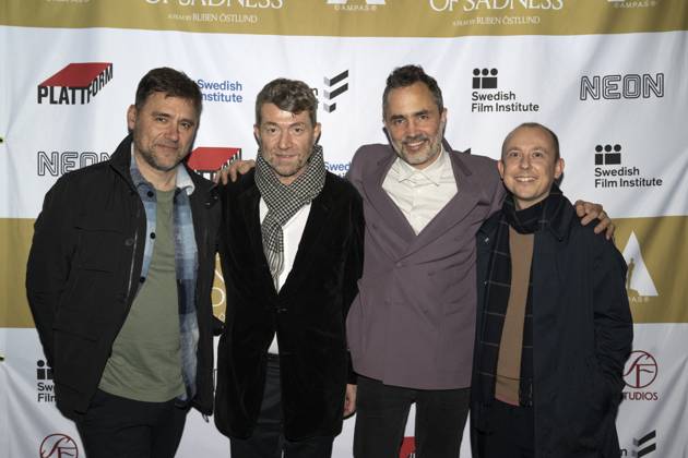 Los Angeles, cocktail party of the Swedish Film Institute for the upcoming Oscars.