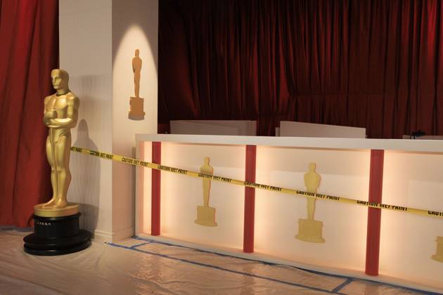 95th Academy Awards in Los Angeles, preparations