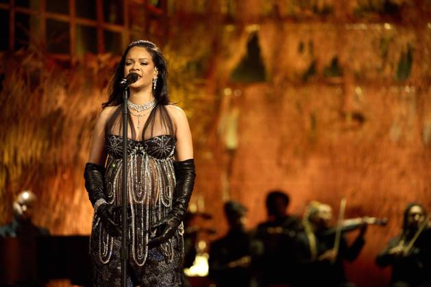 95th OSCARS Academy Awards, Rihanna Performance at the Awards Ceremony