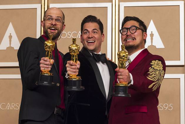 95th OSCARS Academy Awards, Everything Everywhere All at Once - Best Film