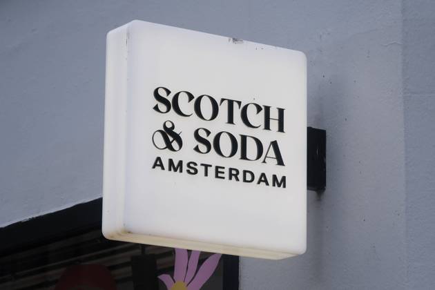 Fashion label Scotch & Soda closes all shops in Germany, archive pictures