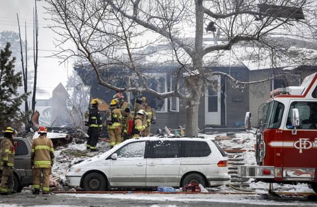 Canada, explosion in house in Calgary
