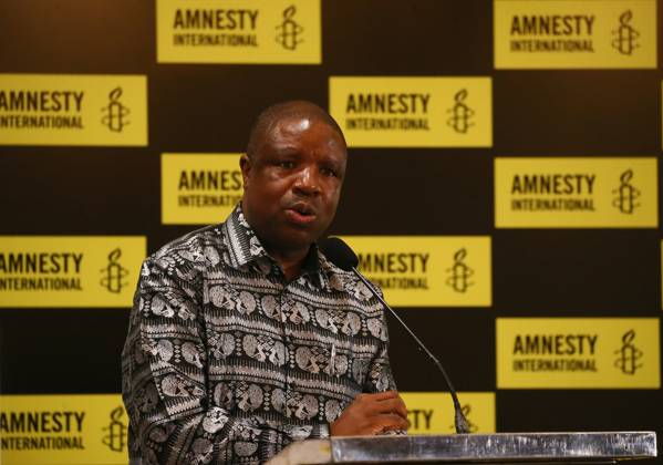 Sri Lanka, Vorstellung des Amnesty International Reports 2022 23 in Columbo