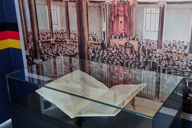 Berlin, Exhibition on German Constitutional History