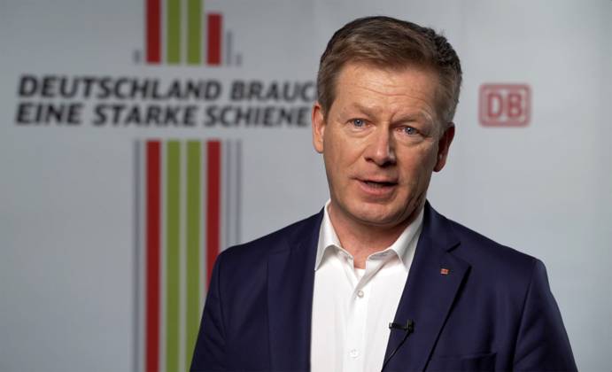 Deutsche Bahn AG Annual Press Conference in Berlin