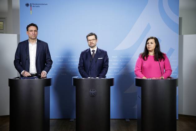 Berlin, Press Statement after the Federal-Länder Digital Summit