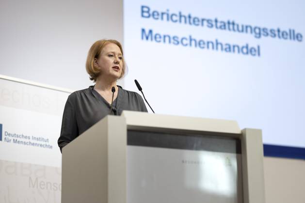 Berlin, Opening of the Human Trafficking Reporting Unit