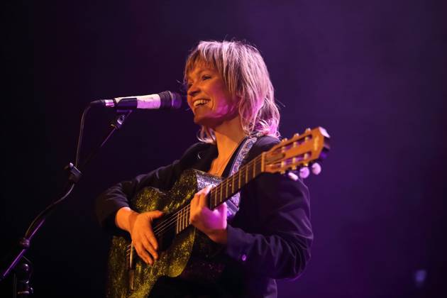 Billy Nomates concert in Berlin
