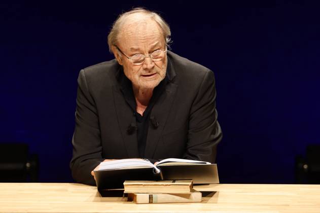 Klaus Maria Brandauer reading in Berlin