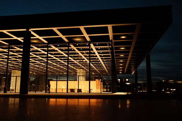 Travel, Museums, Germany, Neue Nationalgalerie in Berlin