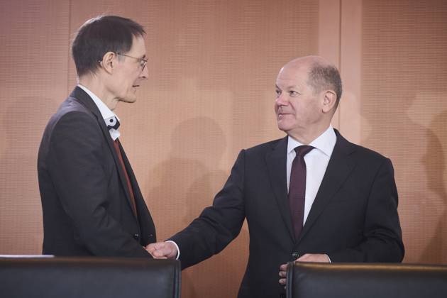 Berlin, Cabinet meeting at the Chancellery