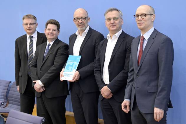 Berlin, Joint Economic Forecast of the Economic Research Institutes