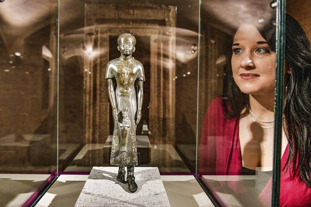 Berlin, Exhibition : The Secret of Black Copper