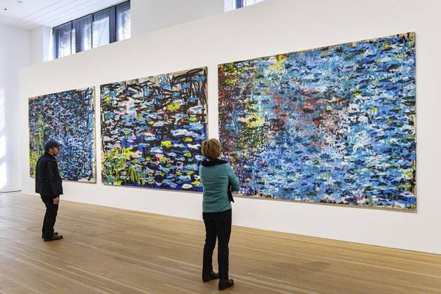 Berlin, Exhibition: Indigo Waves and Other Stories at the Gropiusbau