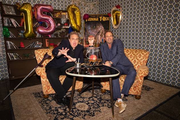 SchleFaZ150 with Oliver Kalkofe and Peter Rütten in Berlin
