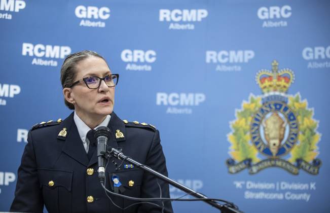 Canada, Dale Kendall Press Conference on the Death of Harvinder Singh Dhami in Sherwood Park