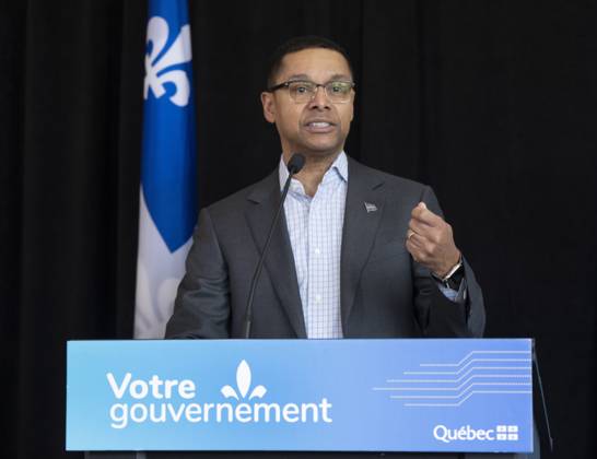 Canada, Lionel Carmant Press Conference in Montreal