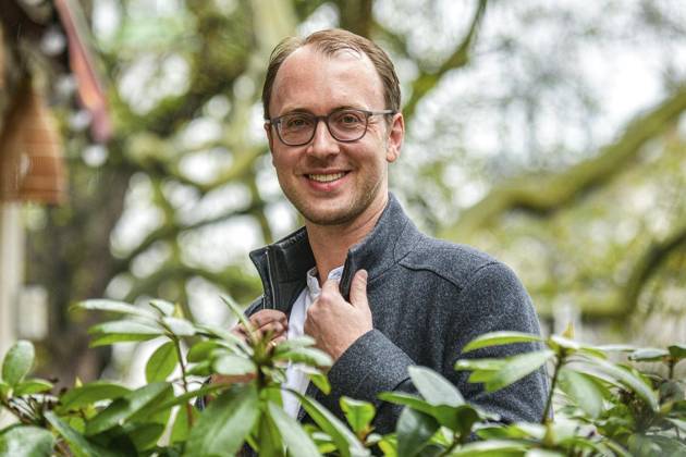 Andreas Schulz Principal Conductor of the Junge Sinfonieorchester Berlin Photo opportunity in Berlin