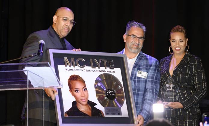 MC Lyte mit Women of Excellence Legend Award geehrt