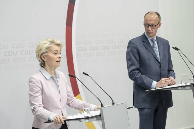 Berlin, CDU Federal Executive Committee Meeting