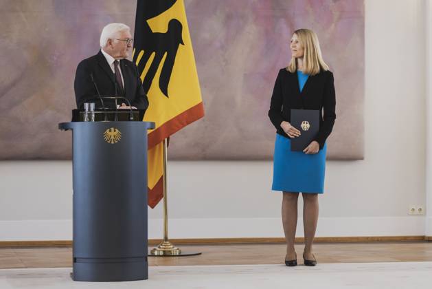 Berlin, Frank-Walter Steinmeier appoints Miriam Meßling as new constitutional judge