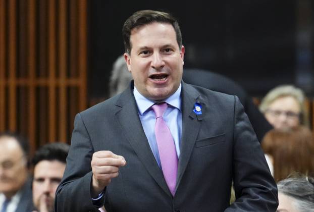 Canada, Marco Mendicino Press conference in Ottawa