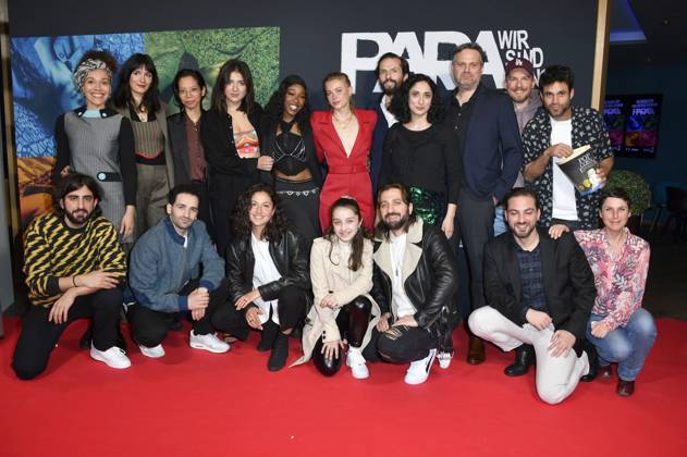Screening of the 2nd season of the Warner TV series Para - Wir sind King in Berlin