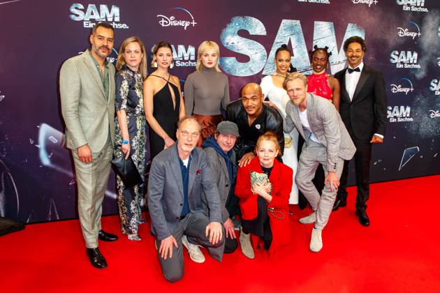 Disney+ Sam A Saxon. World premiere in Berlin