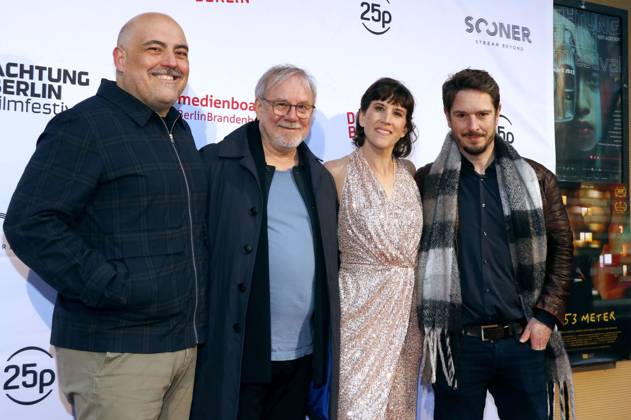 19th Achtung Berlin Film Festival - Finally Widower - Over All Mountains Film Premiere