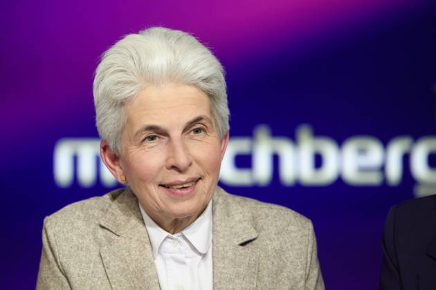 TV show Maischberger in Berlin