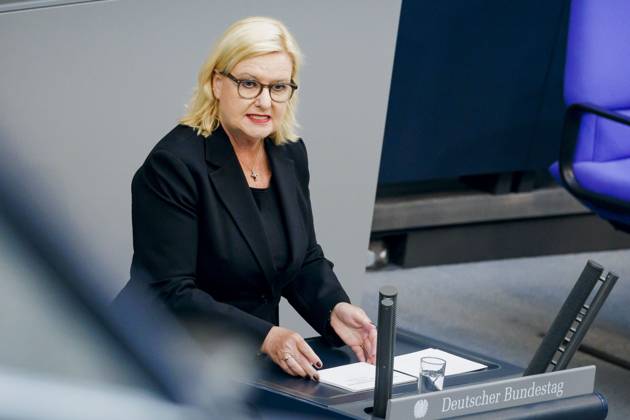Berlin, Plenary Session in the Bundestag