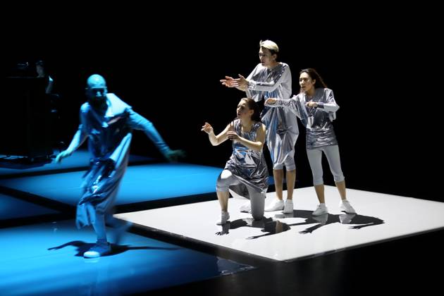 New Scenes VI - Exposed Photo Rehearsal at the Deutsche Oper Berlin