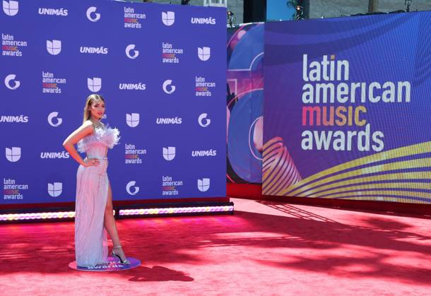 Latin American Music Awards in Las Vegas