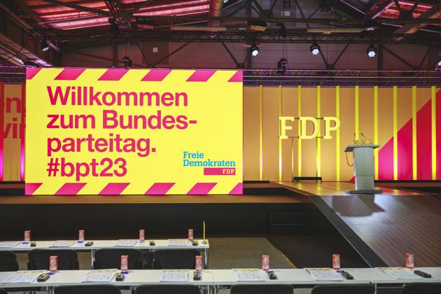 Berlin, FDP Federal Party Conference