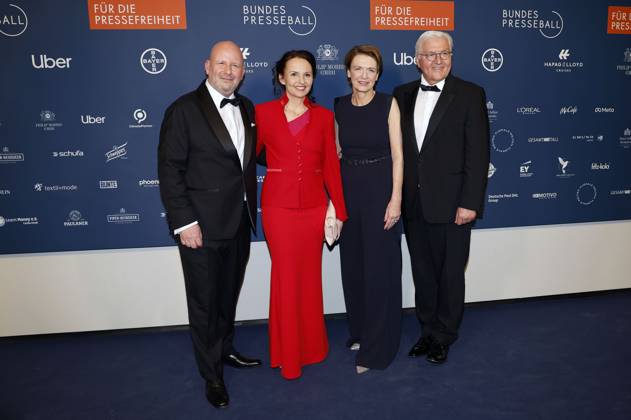 Federal Press Ball in Berlin