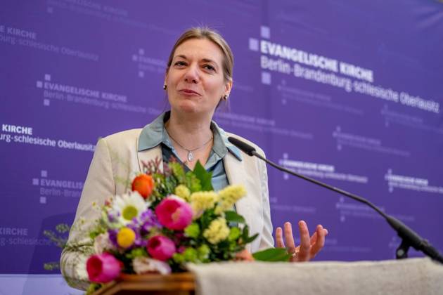 Berlin, Viola Vogel elected Consistorial President of the Protestant Church in Berlin