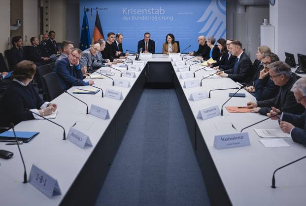 Berlin, Crisis Unit of the Federal Government at the Federal Foreign Office