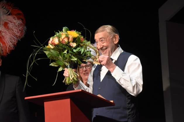 Dieter Hallervorden receives Karl Valentin Order in Berlin