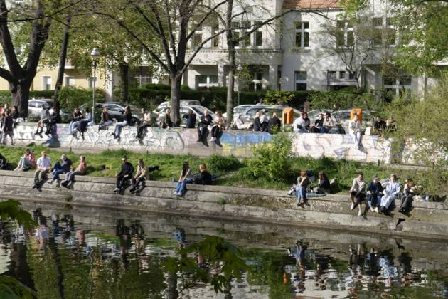 Berlin, Spring in Kreuzberg
