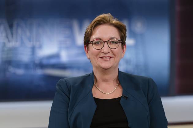 Anne Will TV Show in Berlin