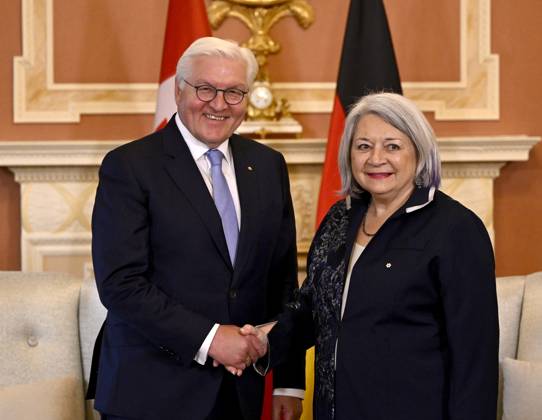Canada, Visit by Frank-Walter Steinmeier