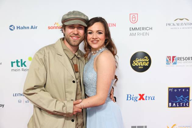 Jeremy Grube and Yvonne Pferrer are engaged; archive photos