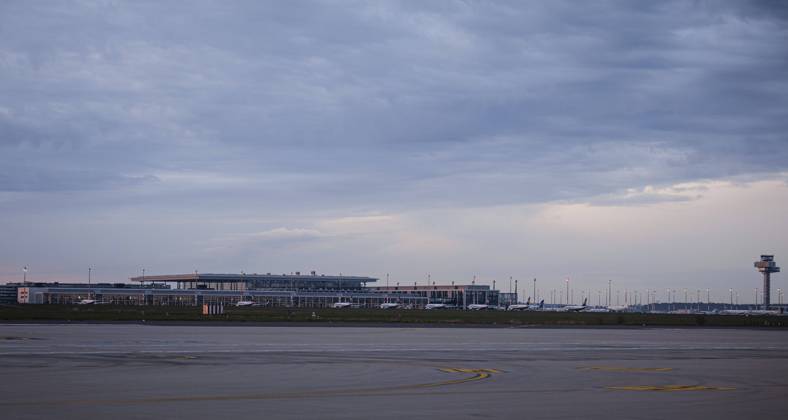 Berlin Brandenburg Airport in Schönefeld