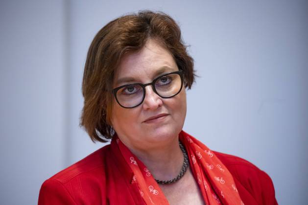 Berlin House of Representatives election, Ina Czyborra becomes science senator - Archive