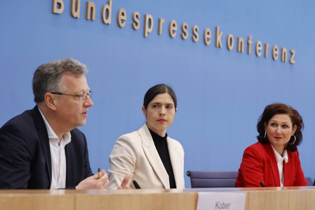 Berlin, BPK, Presentation of the study Discrimination in the Immigration Society